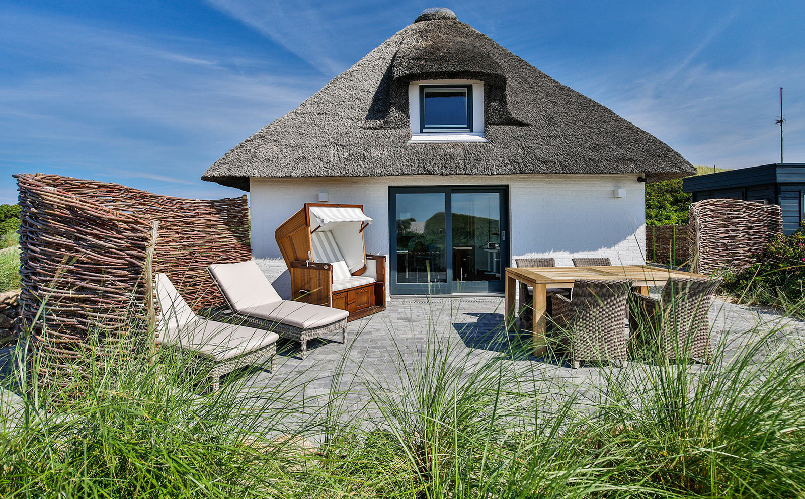 Strandhaus in Hörnum